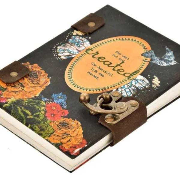 Creative Printed Notebook for School and College Use