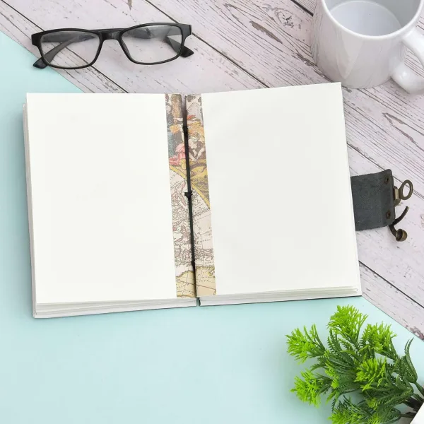 Stylish Handmade Journal for Notes Sketching and Writing