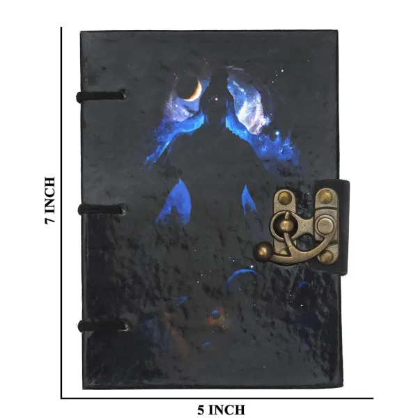 Stylish Handmade Journal for Notes Sketching and Writing