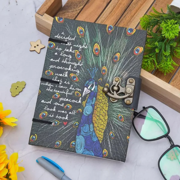 Designer Handmade Personal Journal for Office and Home
