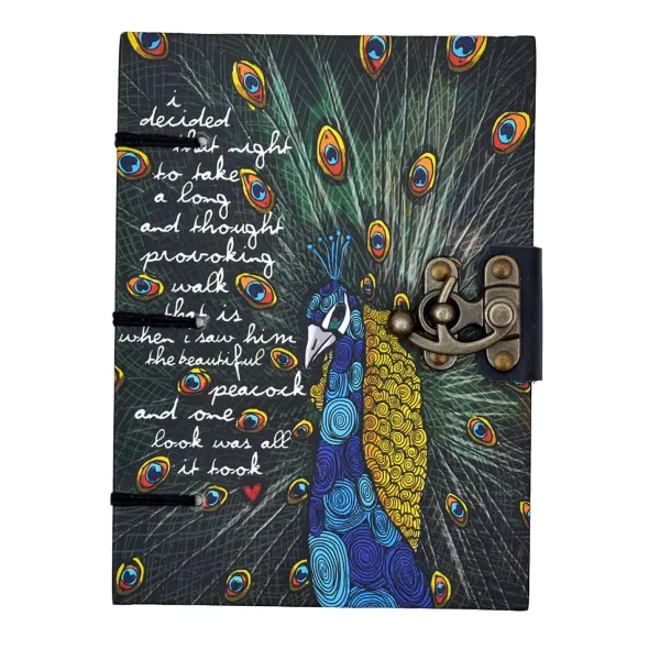 Designer Handmade Personal Journal for Office and Home