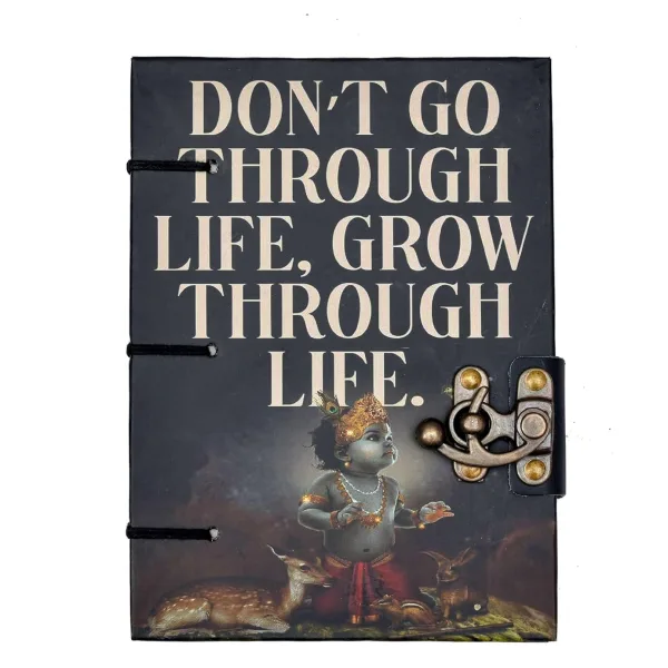 Handcrafted Cardboard Notebook for Sketch and Drawing