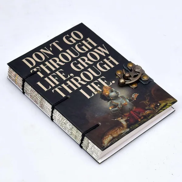 Handcrafted Cardboard Notebook for Sketch and Drawing