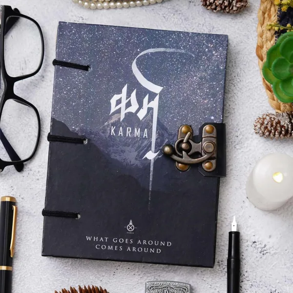 Classic Handmade String Tie Diary Journal for Personal Use