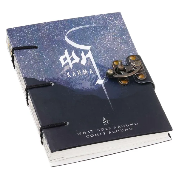 Classic Handmade String Tie Diary Journal for Personal Use