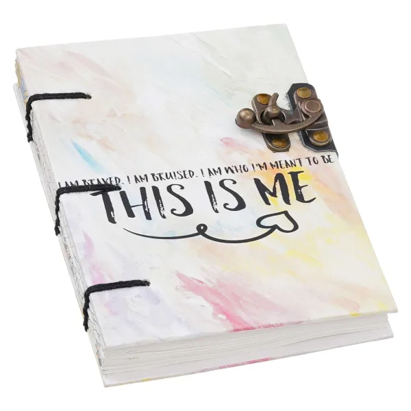 Premium Cardboard Journal with Buckle Closure for Daily Notes