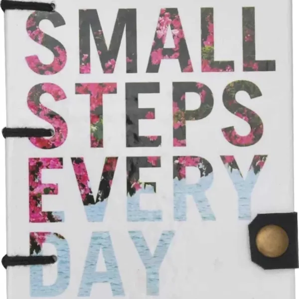 Printed Buckle Lock Personal Diary Journal for Students