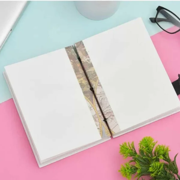 Printed Buckle Lock Personal Diary Journal for Students