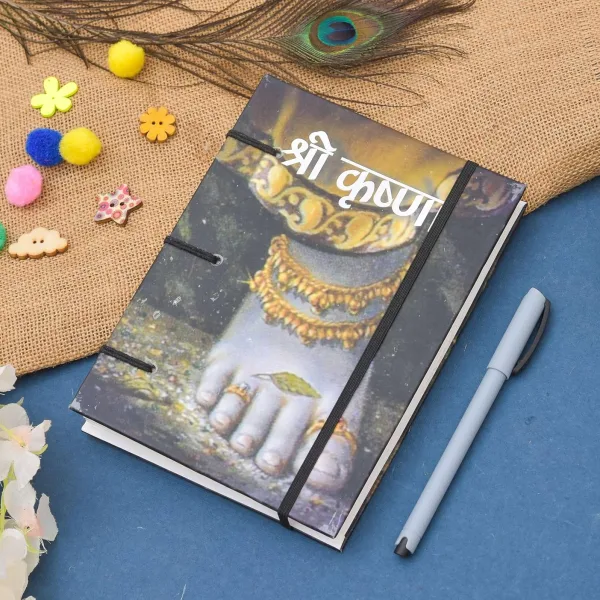 Stylish Buckle Lock Journal for Sketching and Doodling