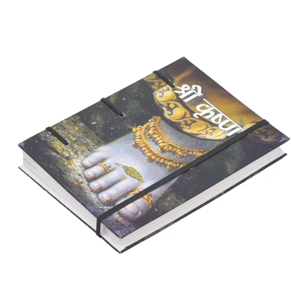 Stylish Buckle Lock Journal for Sketching and Doodling