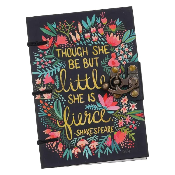 Vintage String Lock Cardboard Journal for Daily Writing