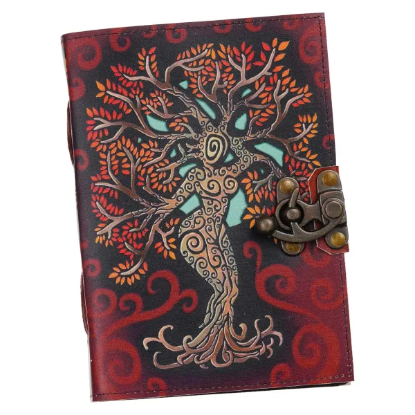 Classic Handmade Buckle Lock Journal with 200 Premium Pages