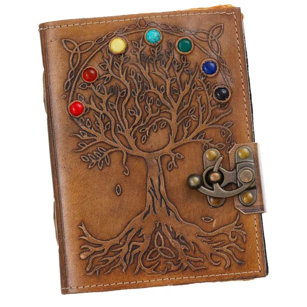 Vintage Handmade Genuine Leather Diary Journal – Classic Craft