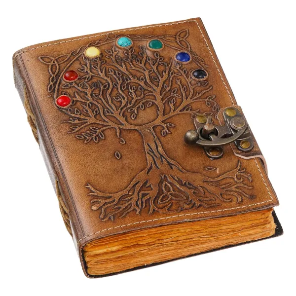 Vintage Handmade Genuine Leather Diary Journal – Classic Craft