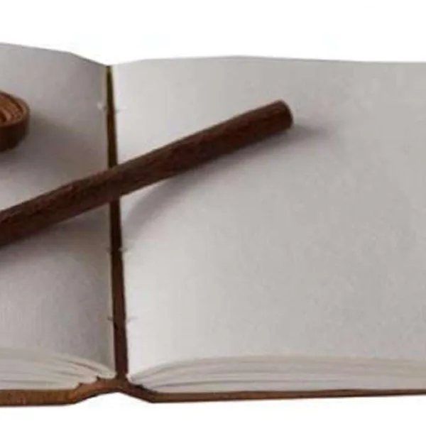 Leather Journal Diary with Antique String Closure – Vintage Style