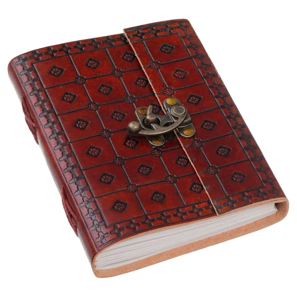 Stylish Buckle Lock Writing Journal Notebook