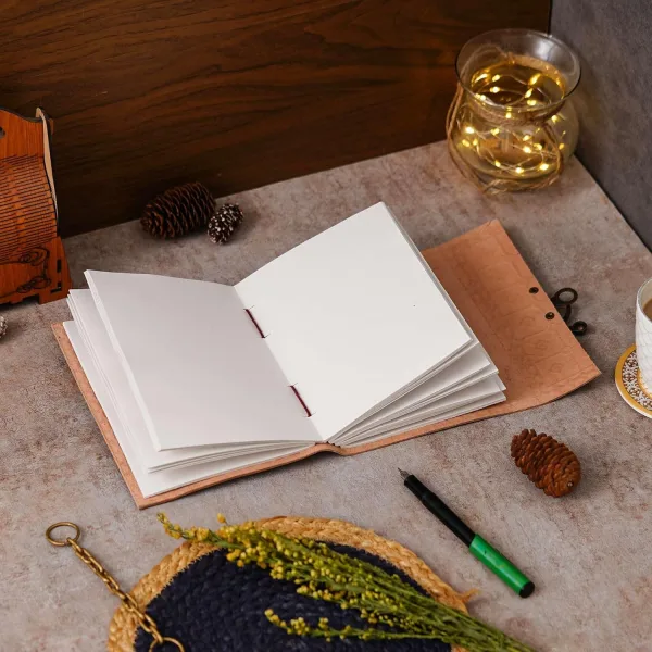 Stylish Buckle Lock Writing Journal Notebook