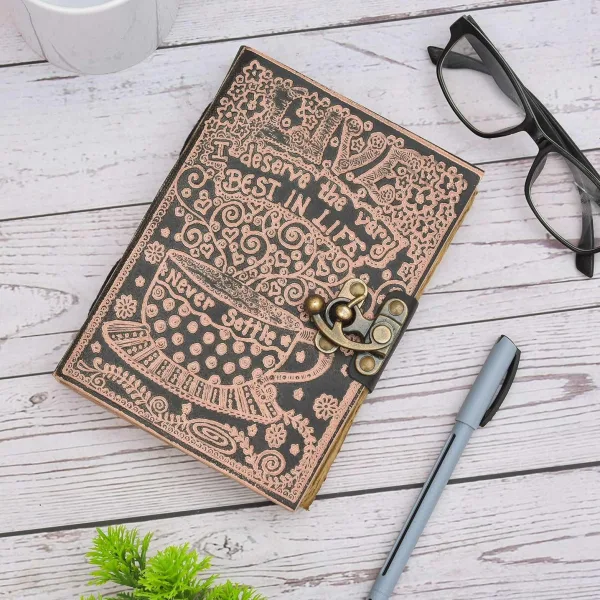 Classic Cardboard Diary for Office and Study Use