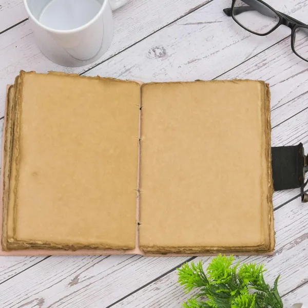 Classic Cardboard Diary for Office and Study Use