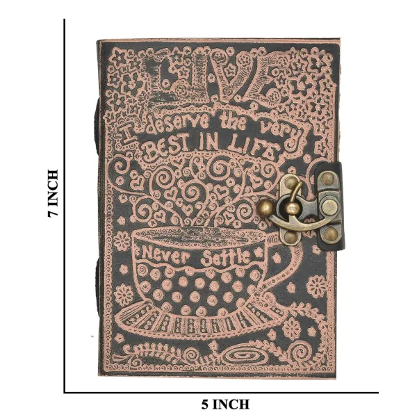 Classic Cardboard Diary for Office and Study Use