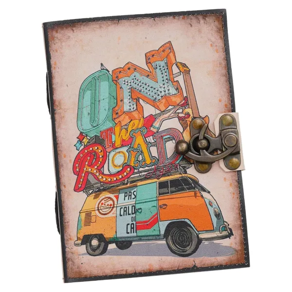 Premium Leather Journal with Antique String Closure