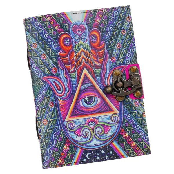 Vintage Leather Diary for Personal Writing Use