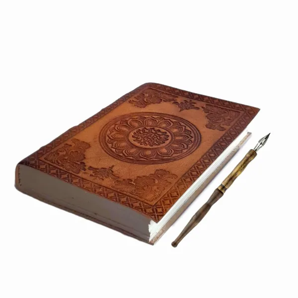Vintage Style Handmade Writing Notebook