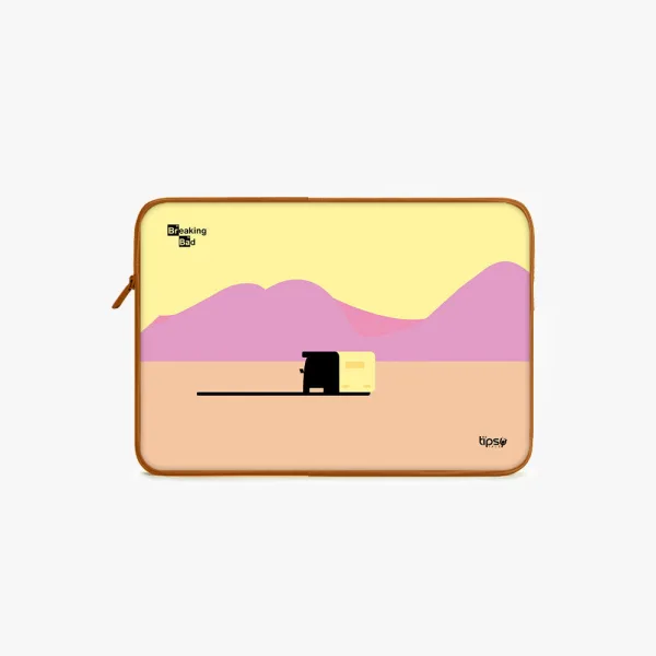 "BREAKING BAD" Laptop Sleeves:Bold Modern Design for Every Size