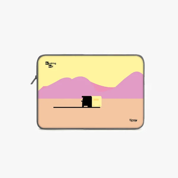 "BREAKING BAD" Laptop Sleeves:Bold Modern Design for Every Size