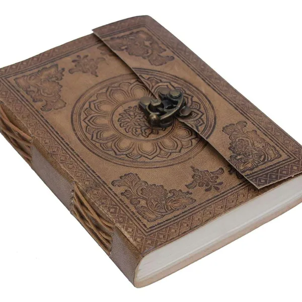 Classic Cardboard Journal with String Closure Handmade