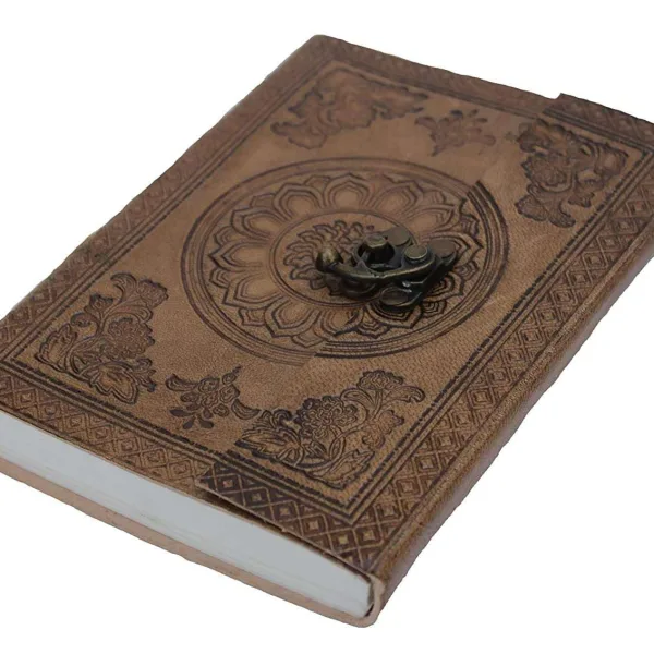 Classic Cardboard Journal with String Closure Handmade