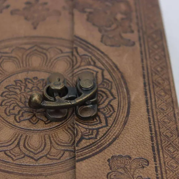 Classic Cardboard Journal with String Closure Handmade