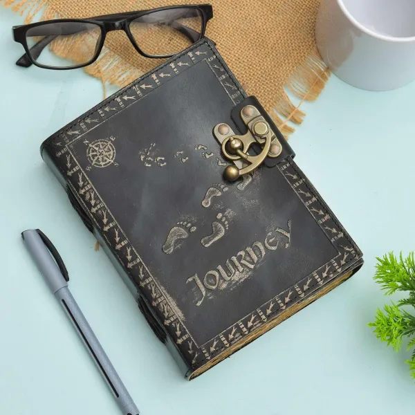Printed Handmade Diary for Personal Writing