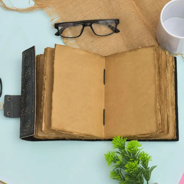 Printed Handmade Diary for Personal Writing