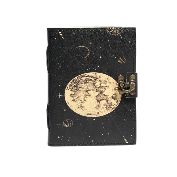 Premium Buckle Lock Notebook for Notes and Planning