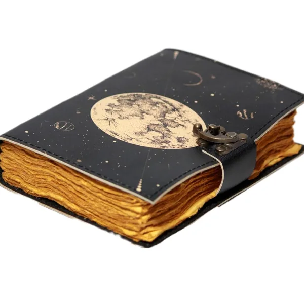 Premium Buckle Lock Notebook for Notes and Planning