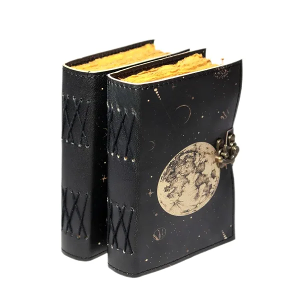 Premium Buckle Lock Notebook for Notes and Planning