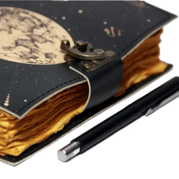 Premium Buckle Lock Notebook for Notes and Planning