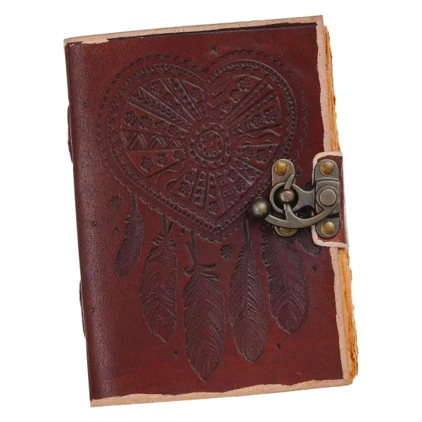 Premium Leather Journal for Creative Writing and Notes