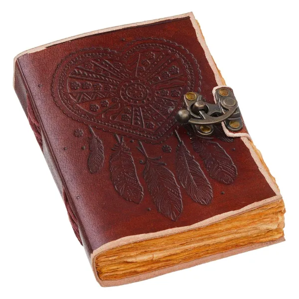 Premium Leather Journal for Creative Writing and Notes