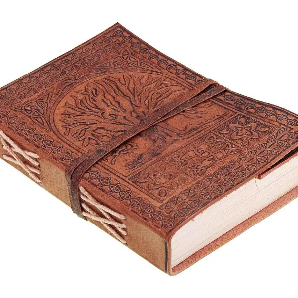 Vintage Handmade Leather Diary for Gifting Purpose