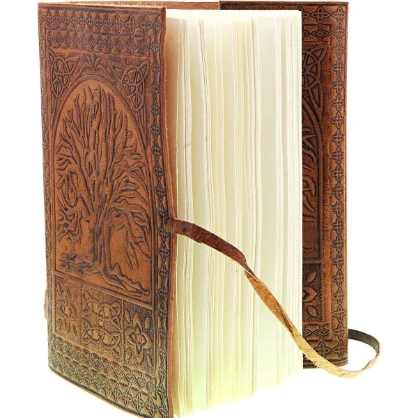 Vintage Handmade Leather Diary for Gifting Purpose