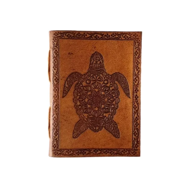 Classic Vintage Leather Notebook for Students and Writers