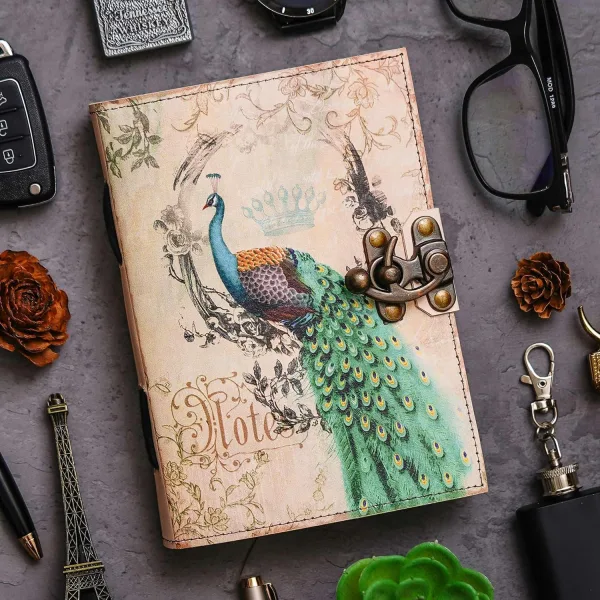 Classic Handmade Leather Notebook for Creative Writing