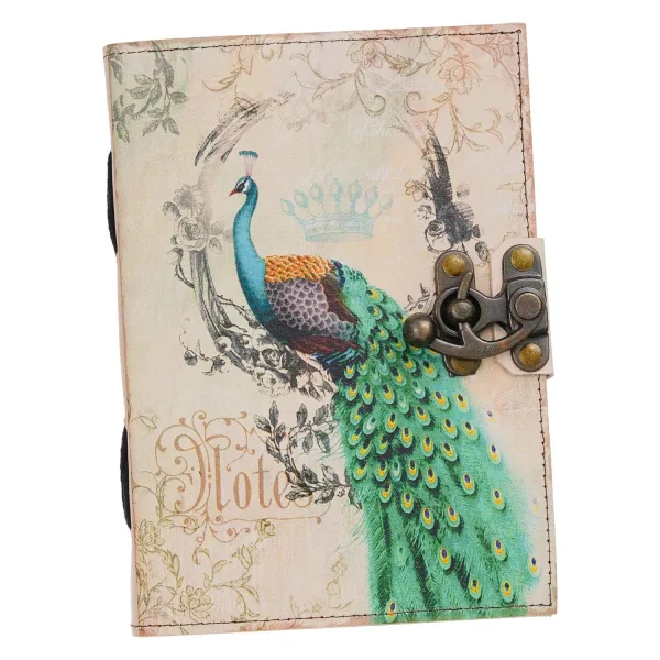 Classic Handmade Leather Notebook for Creative Writing