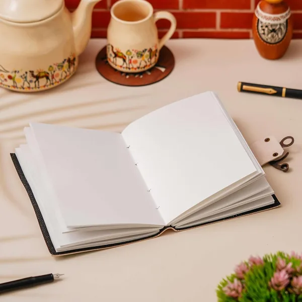 Classic Handmade Leather Notebook for Creative Writing