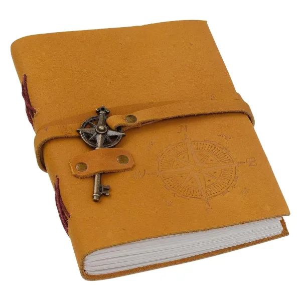 Genuine Leather Writing Journal for Personal and Office Use
