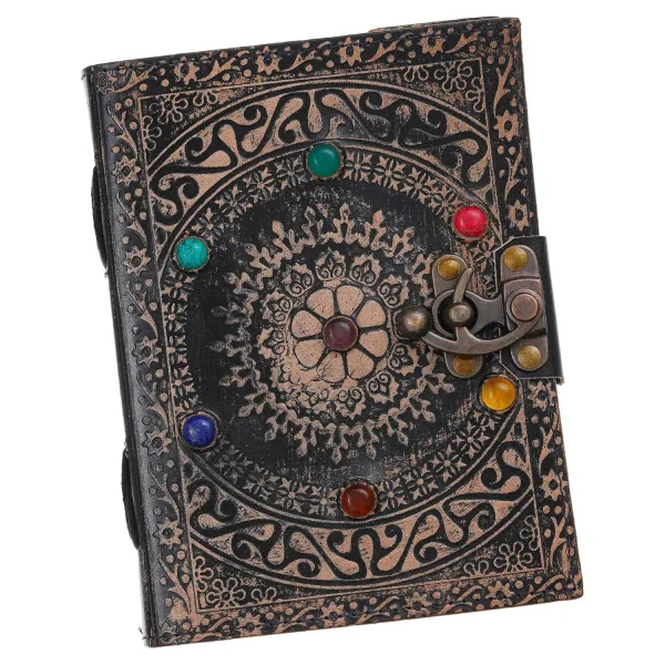 Handmade Genuine Leather Diary for Notes and Sketching