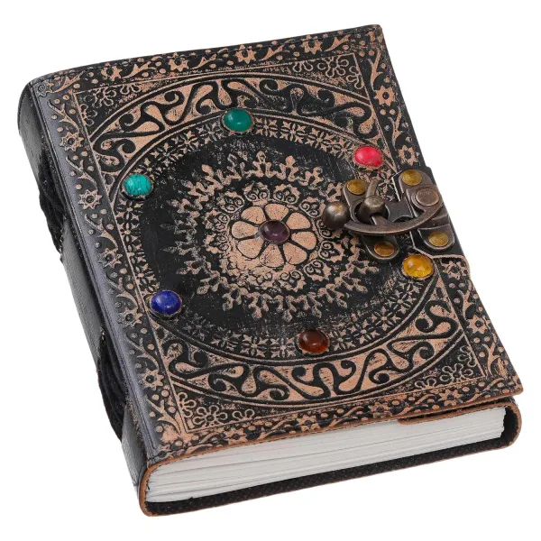 Handmade Genuine Leather Diary for Notes and Sketching