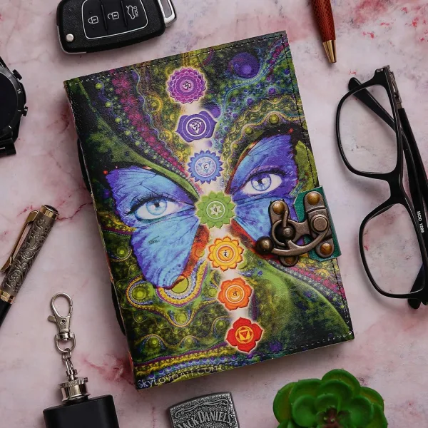 Premium Genuine Leather Journal for Office and Home Use